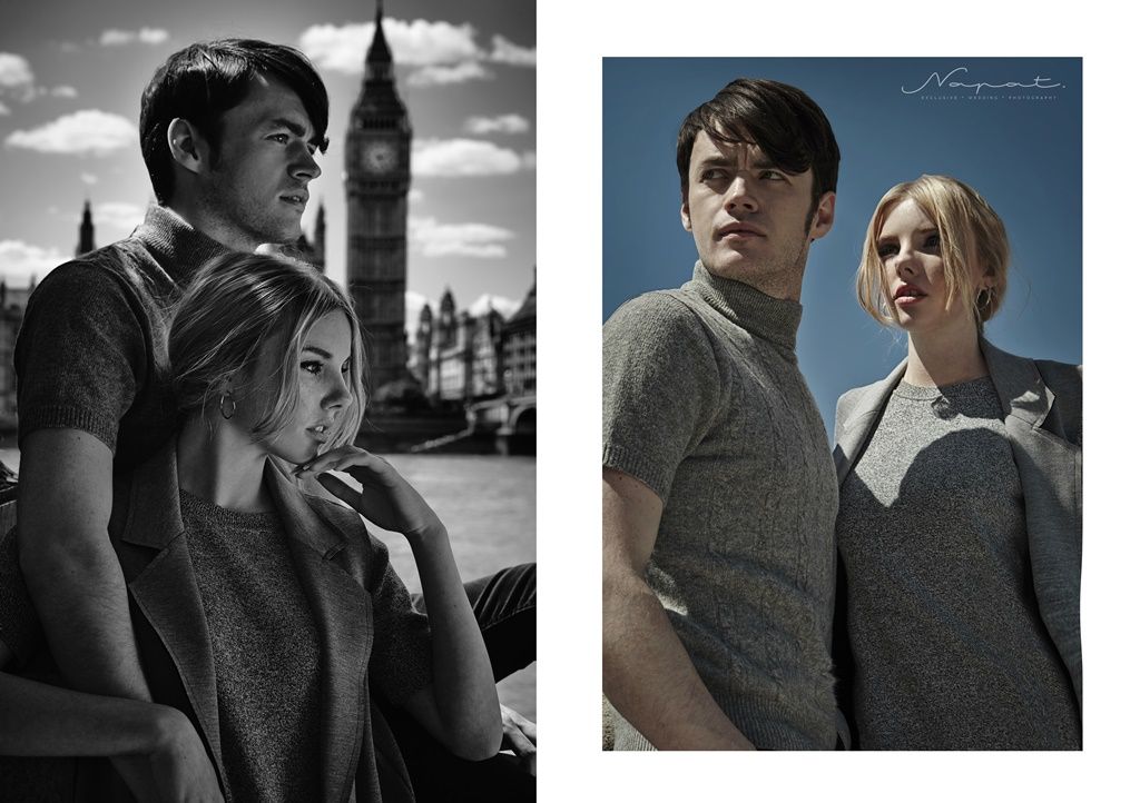 ใส่ความเป็นแฟชั่นลงในภาพถ่ายพรีเวดดิ้งกับช่างภาพรุ่นใหม่ NAPAT Exclusive Wedding