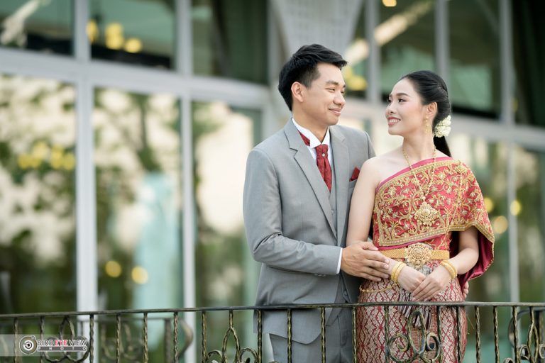 รีวิวแต่งงานหวานละมุนในธีมไทยประยุกต์โอบล้อมด้วยกลิ่นอายสไตล์ยุโรป ณ Basilica แห่งโพธาลัย เลเชอร์ ปาร์ค