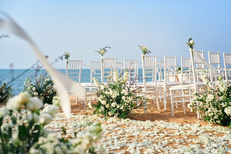 จัดงานแต่งงานริมทะเล ณ Sea Sand Sun Resort and Villas ชลบุรี