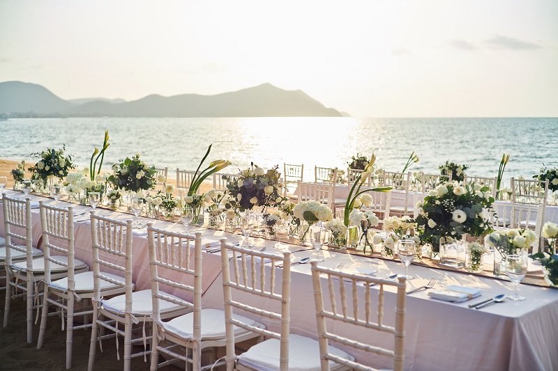 Sea Sand Sun Resort and Villas สถานที่แต่งงานริมทะเลชลบุรี รองรับแขกมากถึง 200 คน