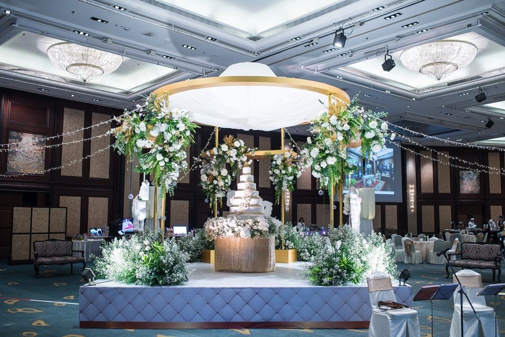 ภาพงาน Shangri-La's Wedding Fun Fair โรงแรมแชงกรี-ลา กรุงเทพฯ เมื่อวันที่ 19 พฤษภาคม 2561