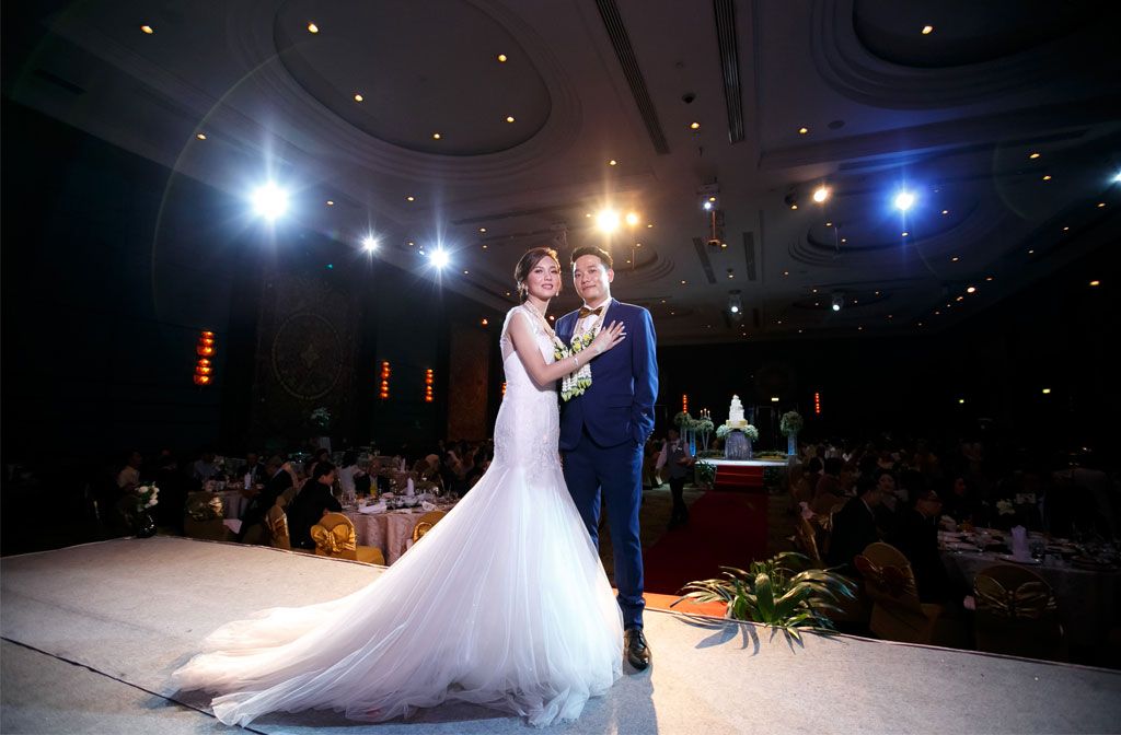 โรงแรมโกลเด้น ทิวลิป ซอฟเฟอริน กรุงเทพ สถานที่แต่งงานเดินทางง่าย ใกล้ทางด่วนพระราม 9