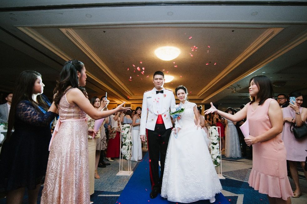 รีวิวงานแต่งงานสุดหวานในห้องจัดเลี้ยงขนาดใหญ่ ณ โรงแรมวินเซอร์ สวีทส์ สุขุมวิท 20