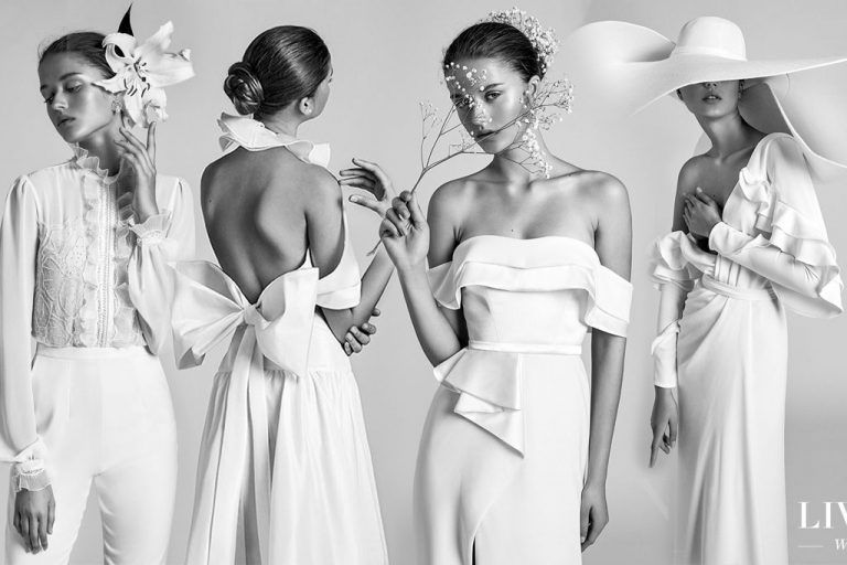 ชุดเจ้าสาวโมเดิร์น+กลิ่นอายวินเทจ จากแบรนด์ Livné White 2019 คลาสสิคมีระดับแบบเก๋ ๆ สไตล์เจ้าสาวรุ่นใหม่