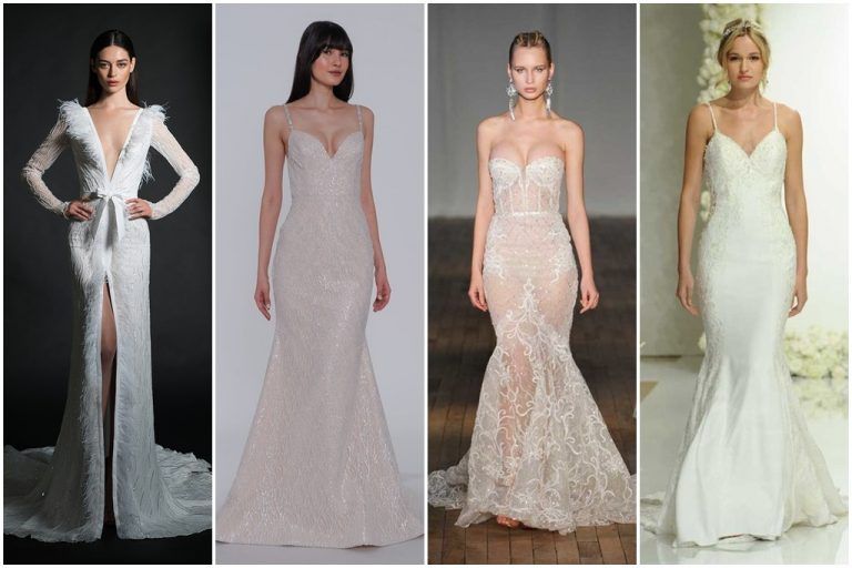 10 ชุดแต่งงานสุดว้าวฉบับเจ้าสาวเซ็กซี่ดีกรีระดับ 5 แบรนด์ดัง