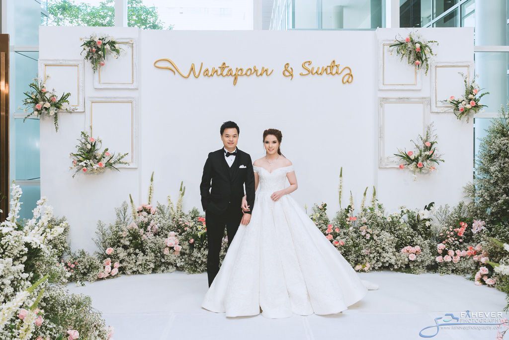 รีวิวแต่งงานแสนโรแมนติก ณ โรงแรมพูลแมน คิง เพาเวอร์ กรุงเทพ ในธีม Beauty and the Beast งานเช้าเลี้ยงเที่ยงที่อบอุ่นไปทุกห้องหัวใจ