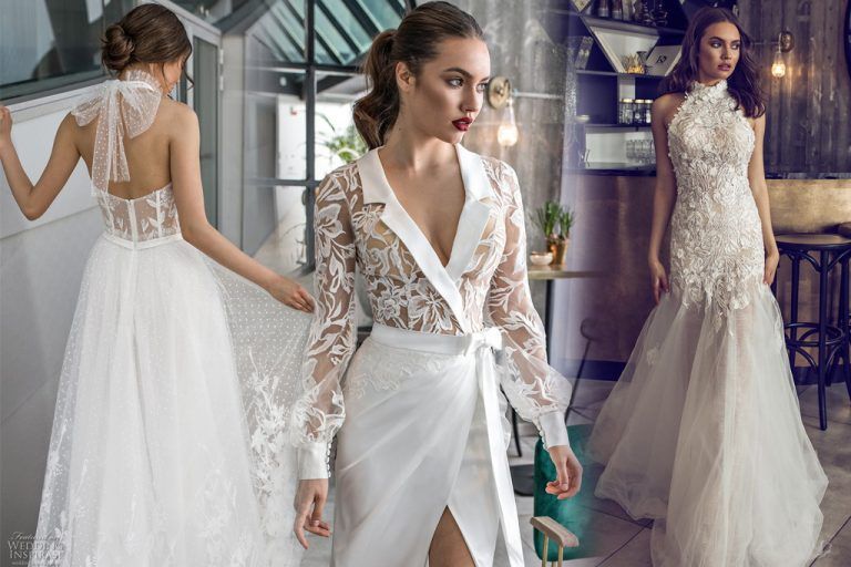 ชุดเจ้าสาว Noya by Riki Dalal คอลเลคชั่น Spring 2018 โรแมนติกแบบชิค ๆ แฝงกลิ่นอายคลาสสิคยุค 90