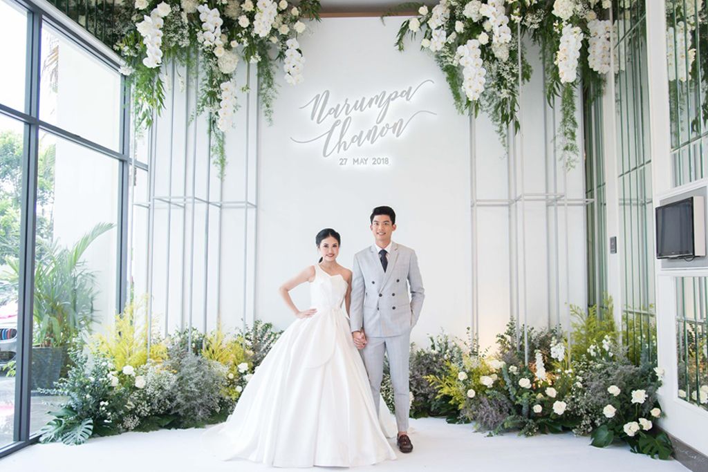 จัดงานแต่งงานที่โรงแรมยู สาทร กรุงเทพฯ ดียังไง...