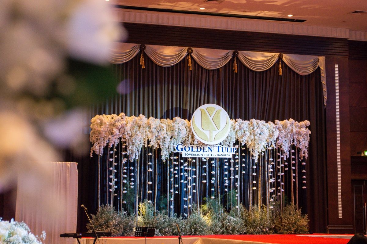 โรงแรมโกลเด้น ทิวลิป ซอฟเฟอริน กรุงเทพ มอบส่วนลด 15% สำหรับคู่รักที่พลาดงาน Wedding Fair 2018