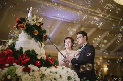 รีวิวงานแต่งงานธีม 'Christmas Wedding' @ SC Park งานแต่งแสนอบอุ่น น่ารัก สดใส และเต็มไปด้วยความสุข