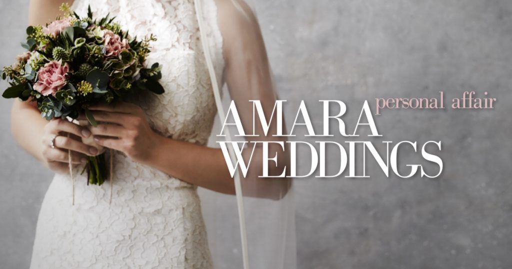 A personal affair Amara weddings