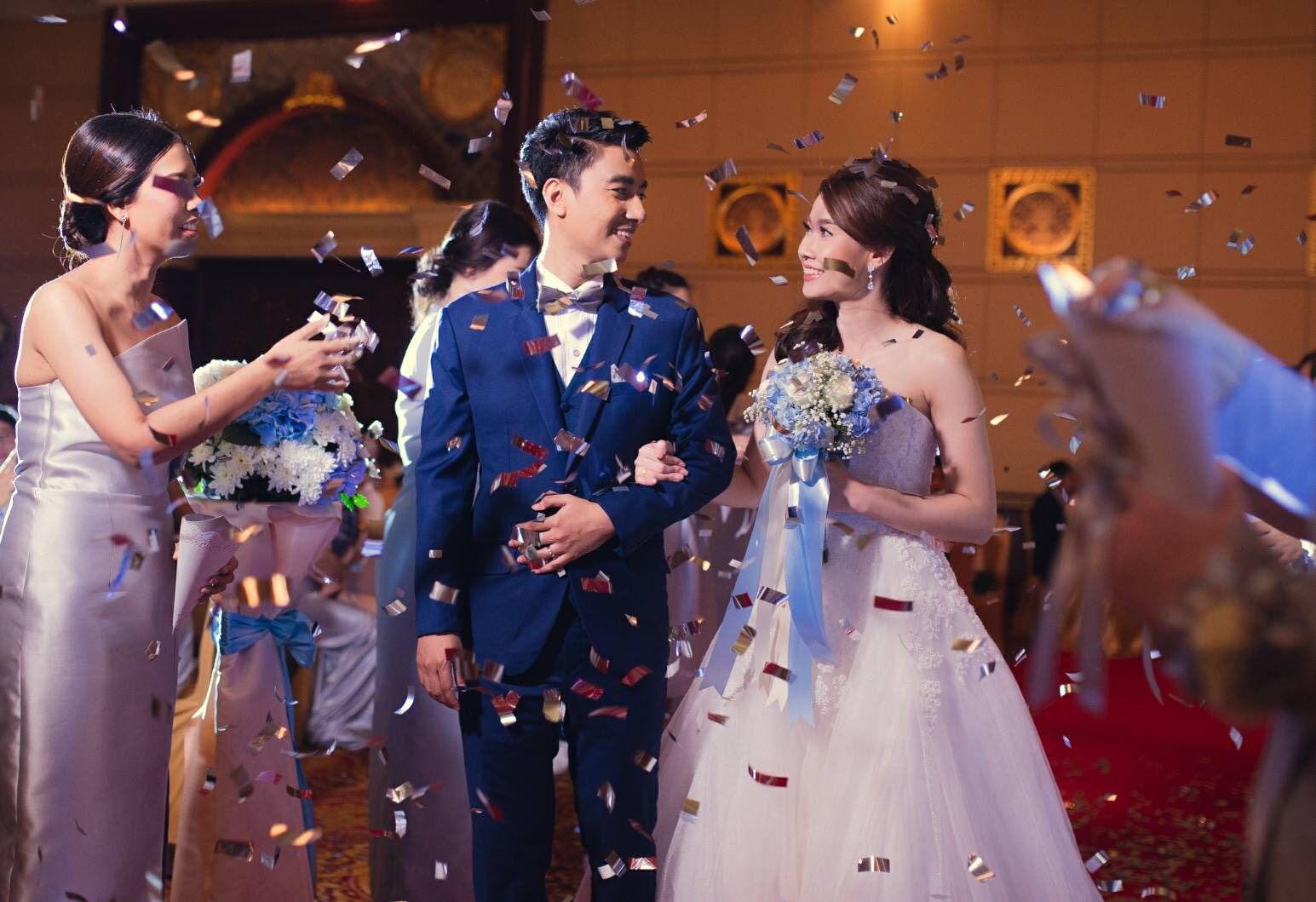 รีวิวแต่งงานคอนเซ็ปต์แบบเรียบง่าย ในบรรยากาศอบอุ่น ณ โรงแรมปรินซ์พาเลซ