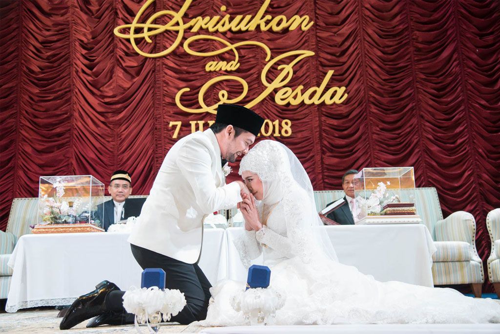 จัดงานแต่งงานในห้องบอลรูมสไตล์ Islamic โรแมนติกชิค ๆ กลิ่นอายอาหรับ ณ โรงแรมอัล มีรอซ รามคำแหง ซ.5