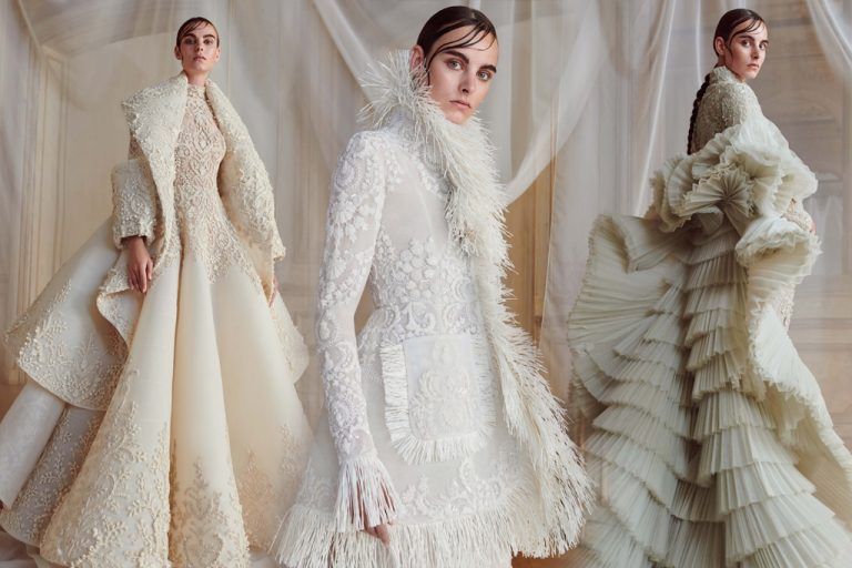 ชุดแต่งงานโอต์ กูตูร์สุดสง่าคอลเลคชั่นใหม่ล่าสุดจาก Ashi Studio Fall/Winter 2018-2019