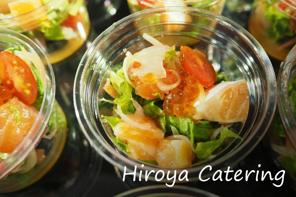 แนะนำบริการรับจัดเลี้ยงในงานแต่งงานและงานสังสรรค์ทั่วไป Hiroya Catering ร้านอาหารญี่ปุ่นที่คุณออกแบบได้