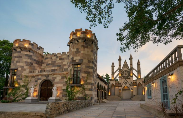 แนะนำ Punwa Studio สถานที่ถ่ายพรีเวดดิ้งสไตล์ยุโรปในจังหวัดชลบุรี