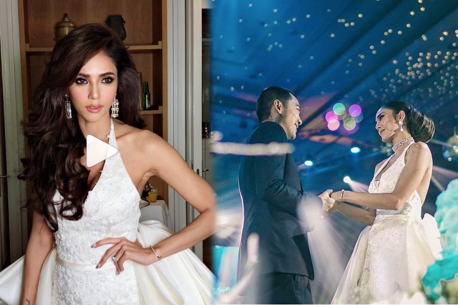 สละโสดอย่างเป็นทางการ ! อุ้ม ลักขณา ควงคู่ บอล กฤษณะ จัดงานเลี้ยงฉลองแต่งงานสุดอลังการ