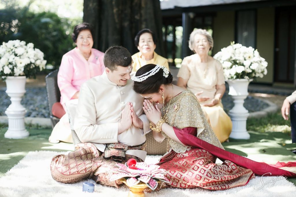 งานแต่งงาน ยู อินจันทรี กาญจนบุรี 14