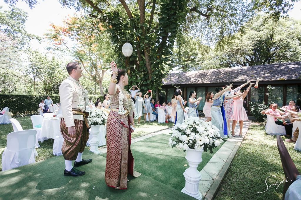 งานแต่งงาน ยู อินจันทรี กาญจนบุรี 9