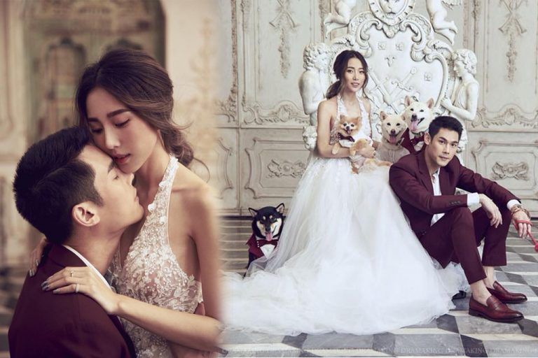 เผยภาพพรีเวดดิ้งสุดหวานและอบอุ่นของ 