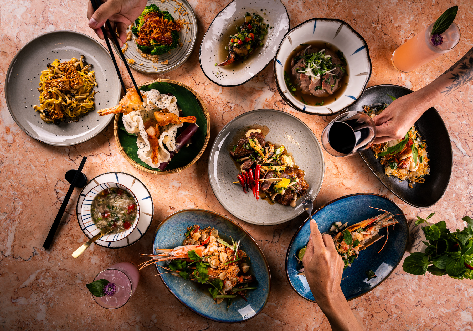 ข้อแนะนำ ทริคสำหรับการเตรียมอาหารงานแต่งเพื่อเพิ่มความเป็นสิริมงคล