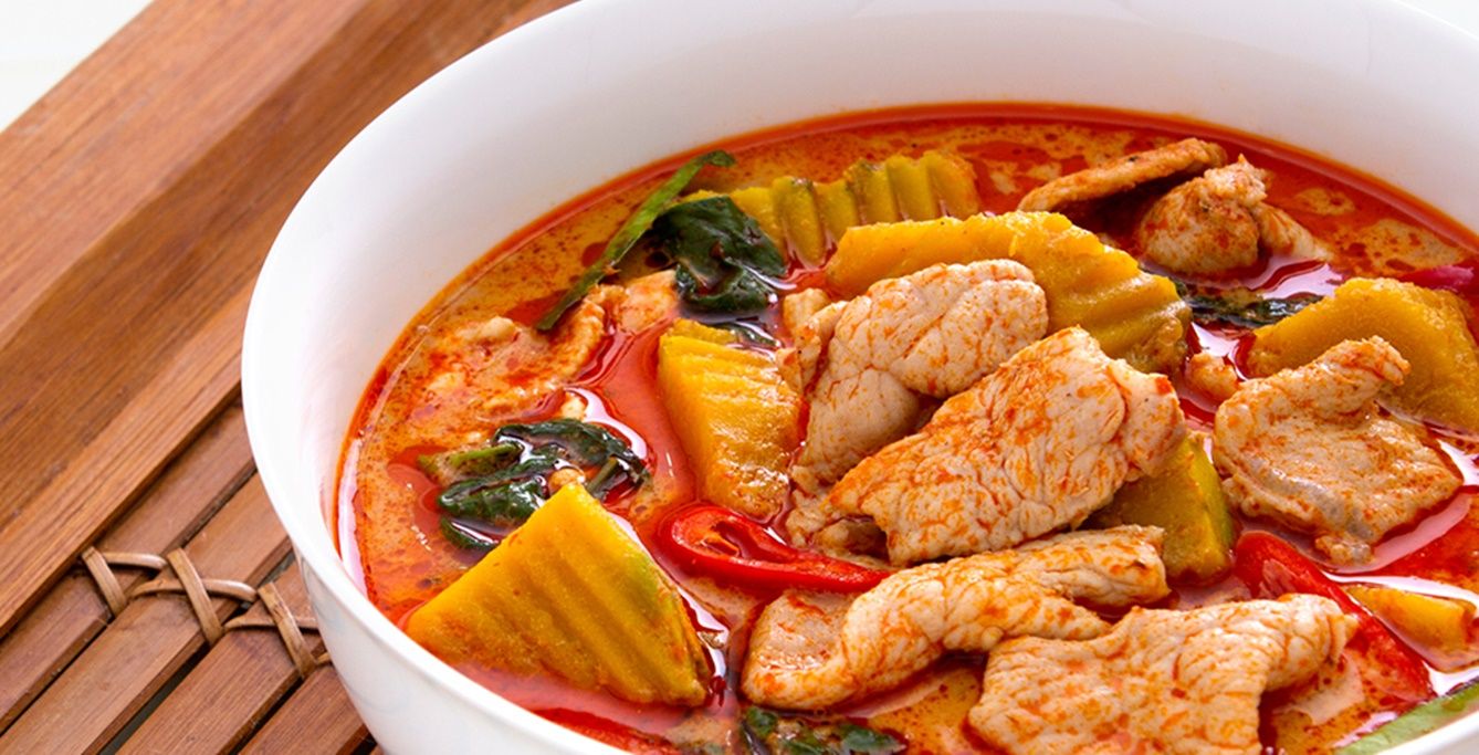 แกงฟักทอง กับข้าวงานแต่ง อาหารมงคล ความหมายดี