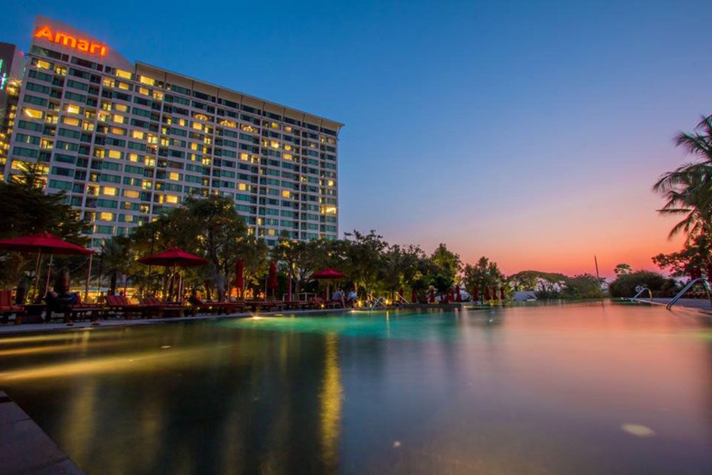 โรงแรมอมารี พัทยา สถานที่จัดงานแต่งงาน ชลบุรี