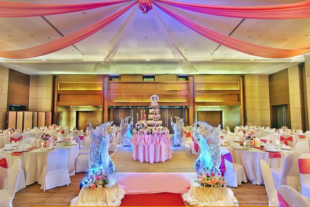 โรงแรมอมารี พัทยา สถานที่จัดงานแต่งงาน ชลบุรี