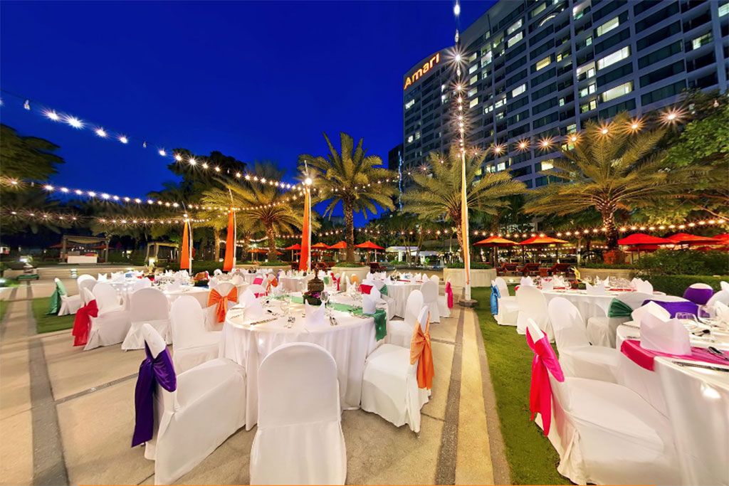 โรงแรมอมารี พัทยา สถานที่จัดงานแต่งงาน ชลบุรี