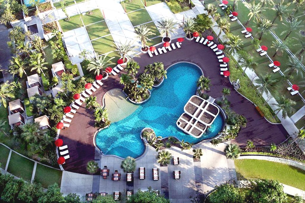 โรงแรมอมารี พัทยา สถานที่จัดงานแต่งงาน ชลบุรี