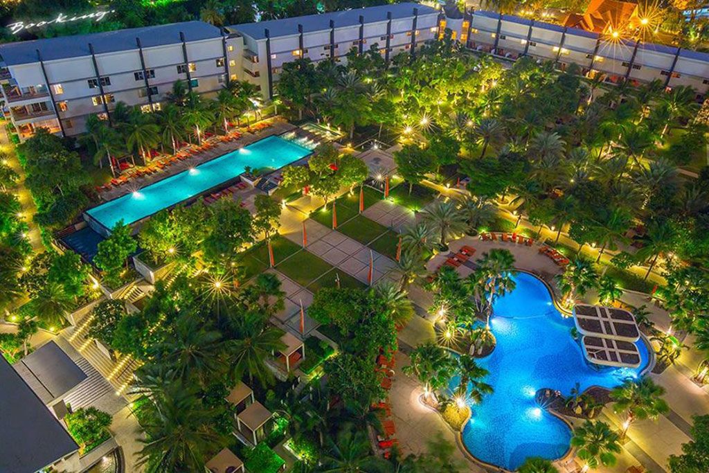 โรงแรมอมารี พัทยา สถานที่จัดงานแต่งงาน ชลบุรี