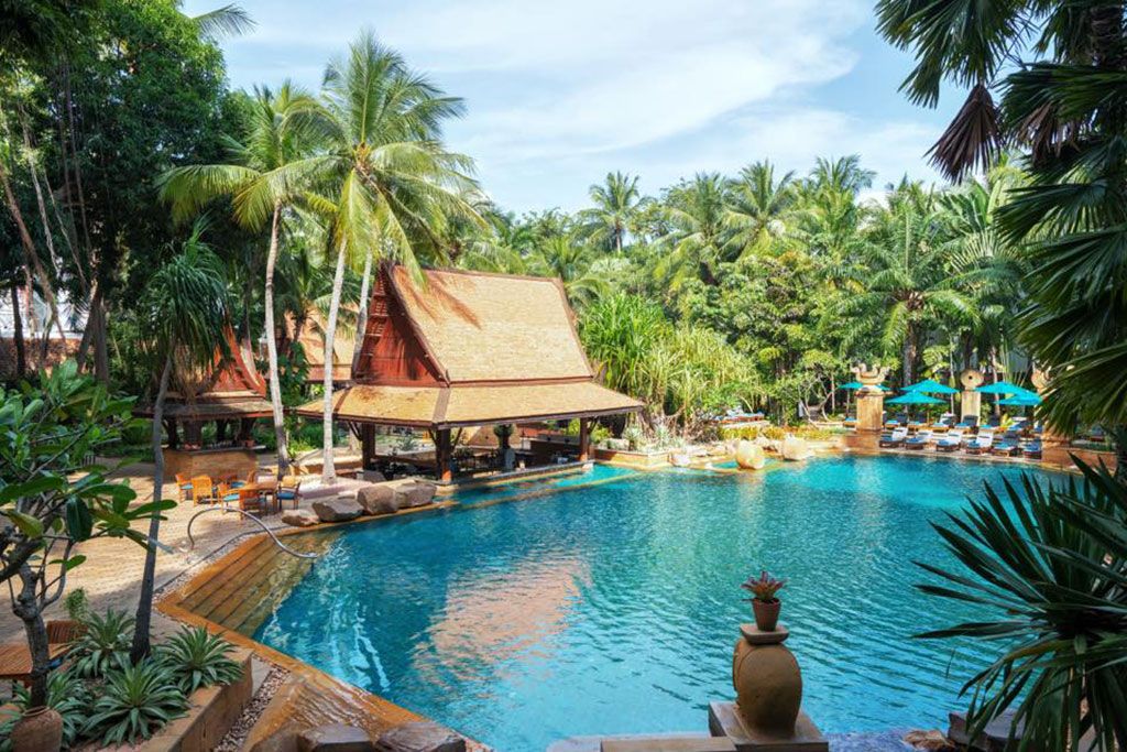 อวานี พัทยา หนึ่งในสถานที่จัดงานแต่งงาน ชลบุรี ในโรงแรมที่สวยงาม