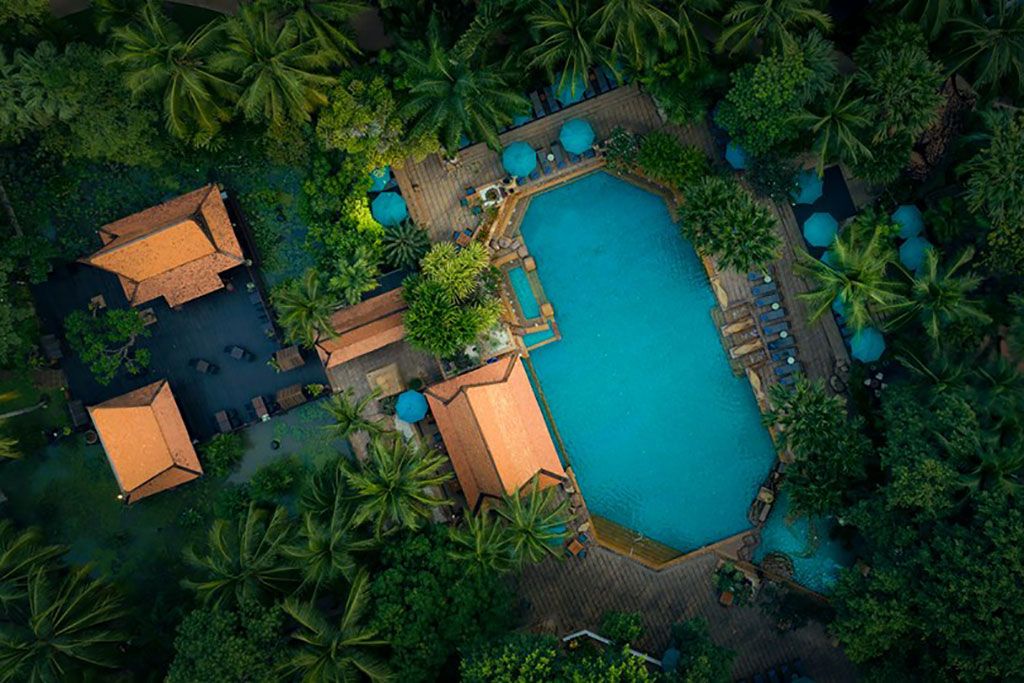 อวานี พัทยา หนึ่งในสถานที่จัดงานแต่งงาน ชลบุรี ในโรงแรมที่สวยงาม