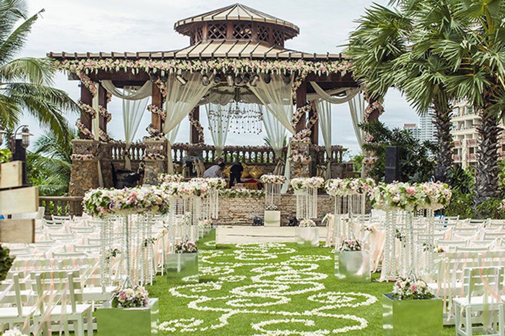 Centara Grand Mirage Beach Resort Pattaya สวยงาม หรูหรา สถานที่จัดงานแต่งงาน ชลบุรี