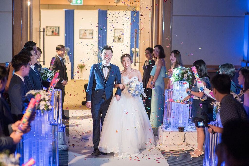 “รีวิวงานแต่งงานบรรยากาศสุดประทับใจ สไตล์โมเดิร์น ณ โรงแรม รอยัล ออคิด เชอราตัน (Royal Orchid Sheraton Hotel & Towers)