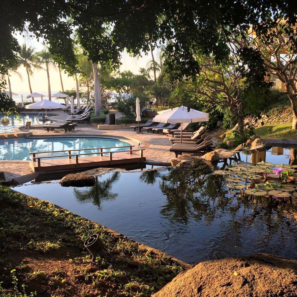 ดุสิตธานี พัทยา สถานที่จัดงานแต่งงาน ชลบุรี ริมชายหาด