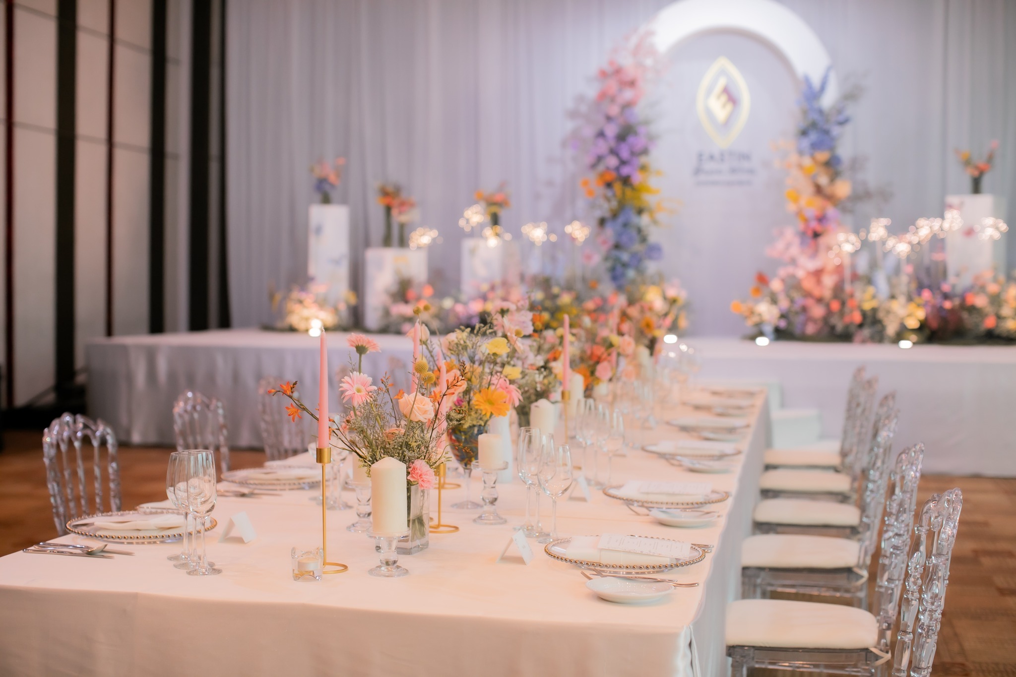 Eastin Grand Hotel Sathorn ไม่ว่าจะจัดงานหมั้น งานฉลองมงคลสมรส พิธีไทย จีน อินเดียหรือตะวันตกก็จัดออกมาได้ไร้ที่ติ