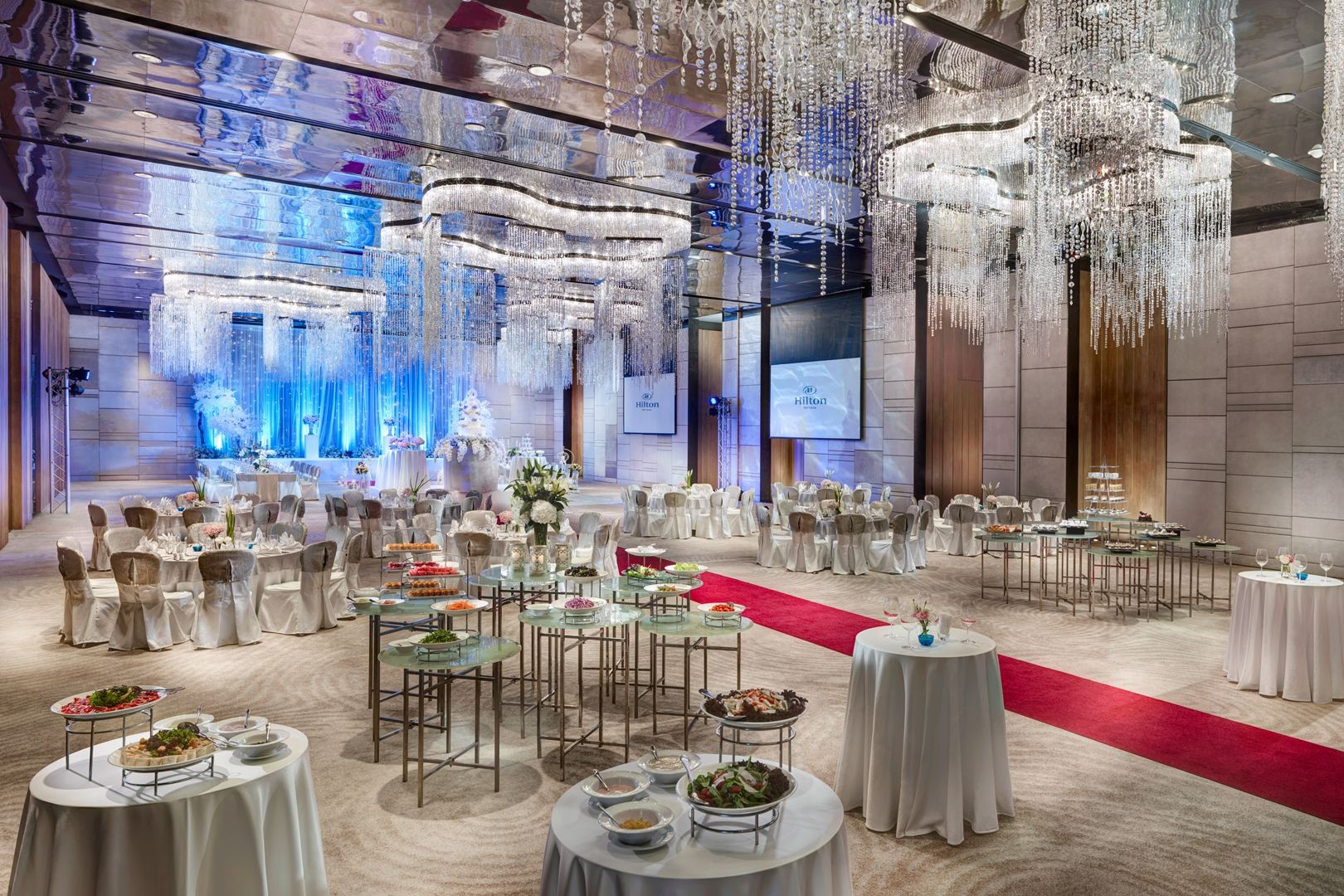 โรงแรมฮิลตัน พัทยา สถานที่จัดงานแต่งงาน ชลบุรี กว้างขวาง สะดวกสบาย