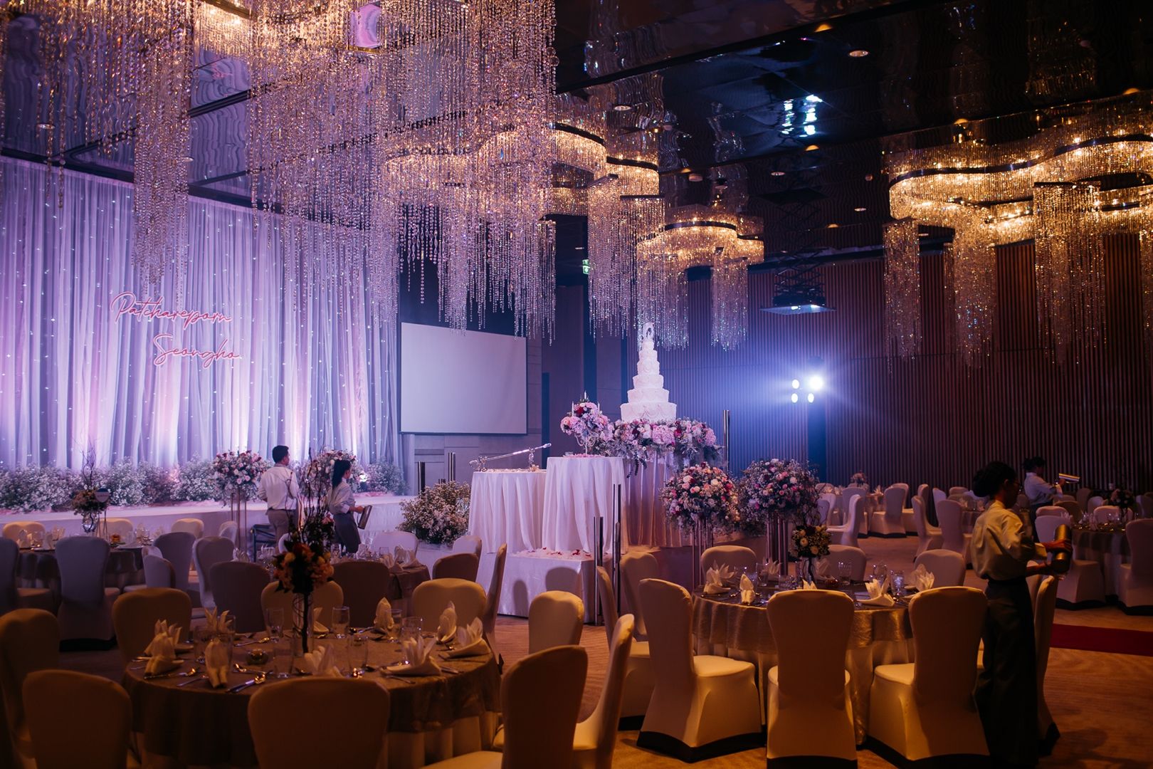 โรงแรมฮิลตัน พัทยา สถานที่จัดงานแต่งงาน ชลบุรี กว้างขวาง สะดวกสบาย