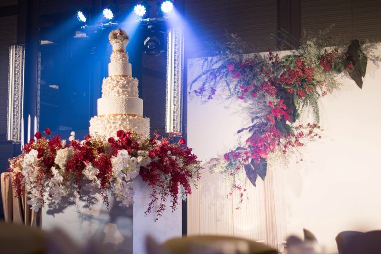 รีวิวงานสถานที่แต่งงานแสนโรแมนติก ณ โรงแรมฮิลตัน สุขุมวิท กรุงเทพ ซอยสุขุมวิท 24 ใกล้ BTS พร้อมพงษ์