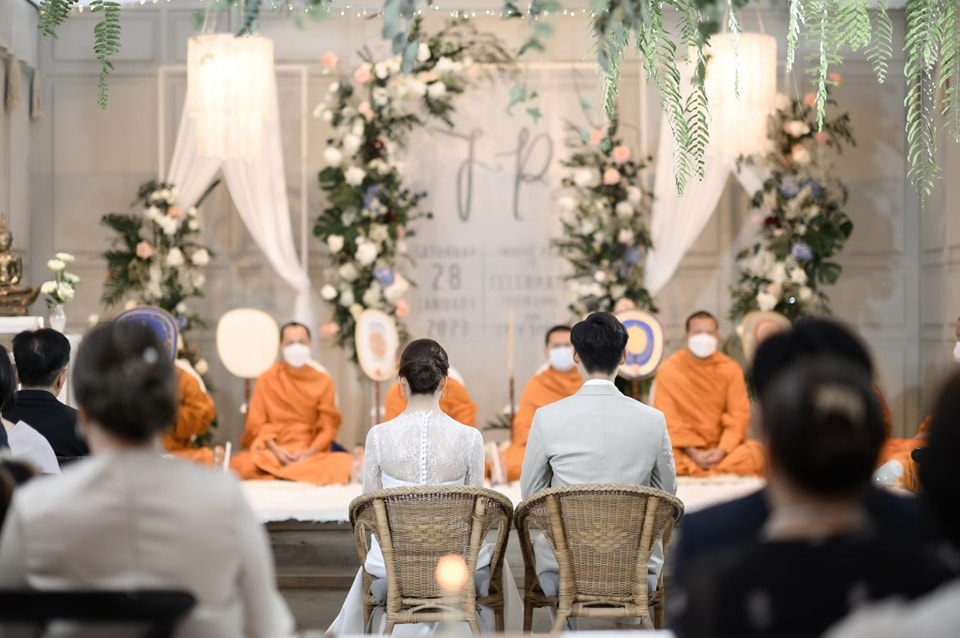 Mellow Garden มีพื้นที่หลากหลาย สามารถรองรับแขกได้ 200 ท่าน