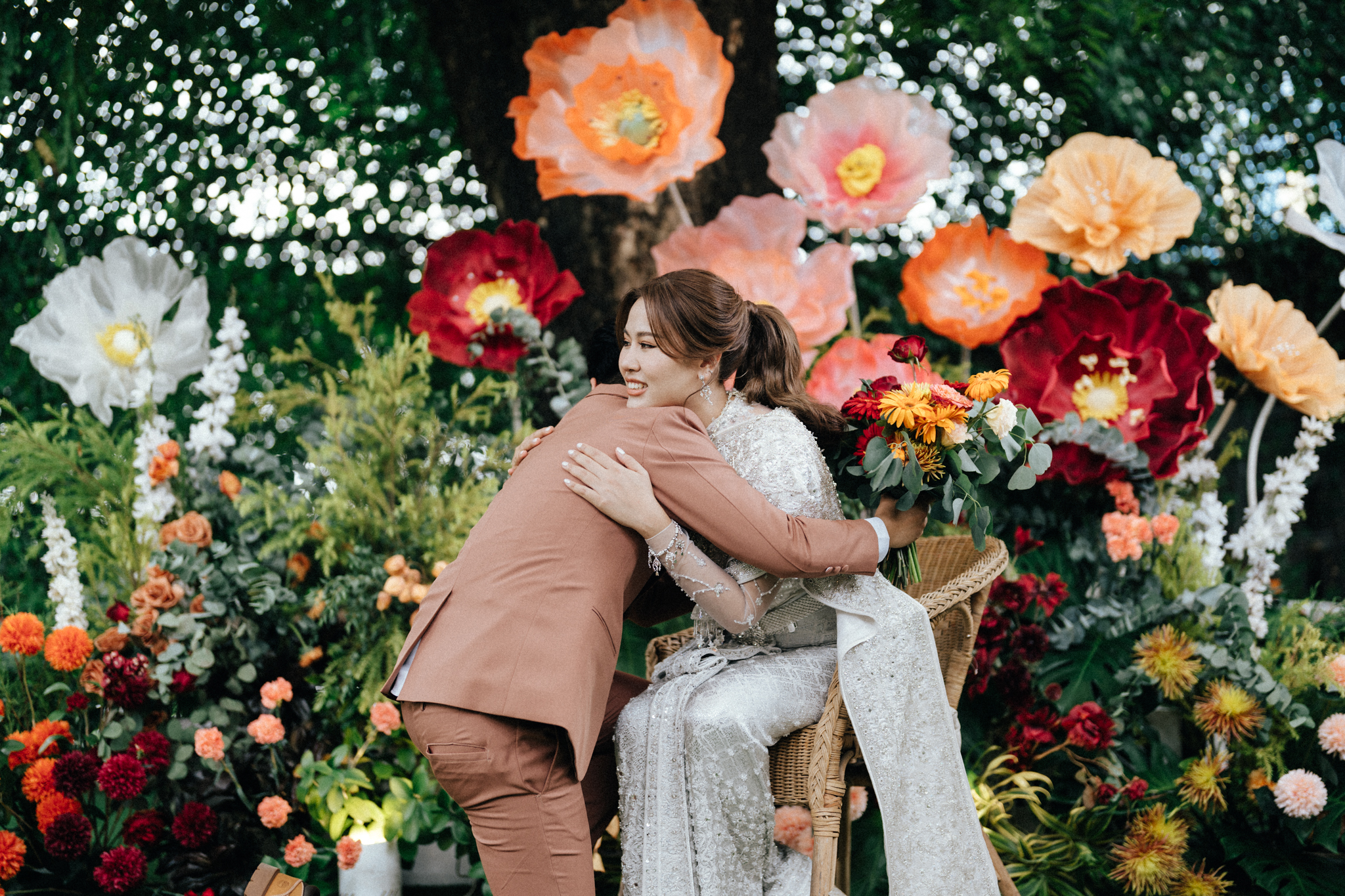 Mellow Garden มีสวน In the Garden Zone พื้นที่ Outdoor ที่ได้เงาจากร่มไม้ใหญ่ปกคลุม