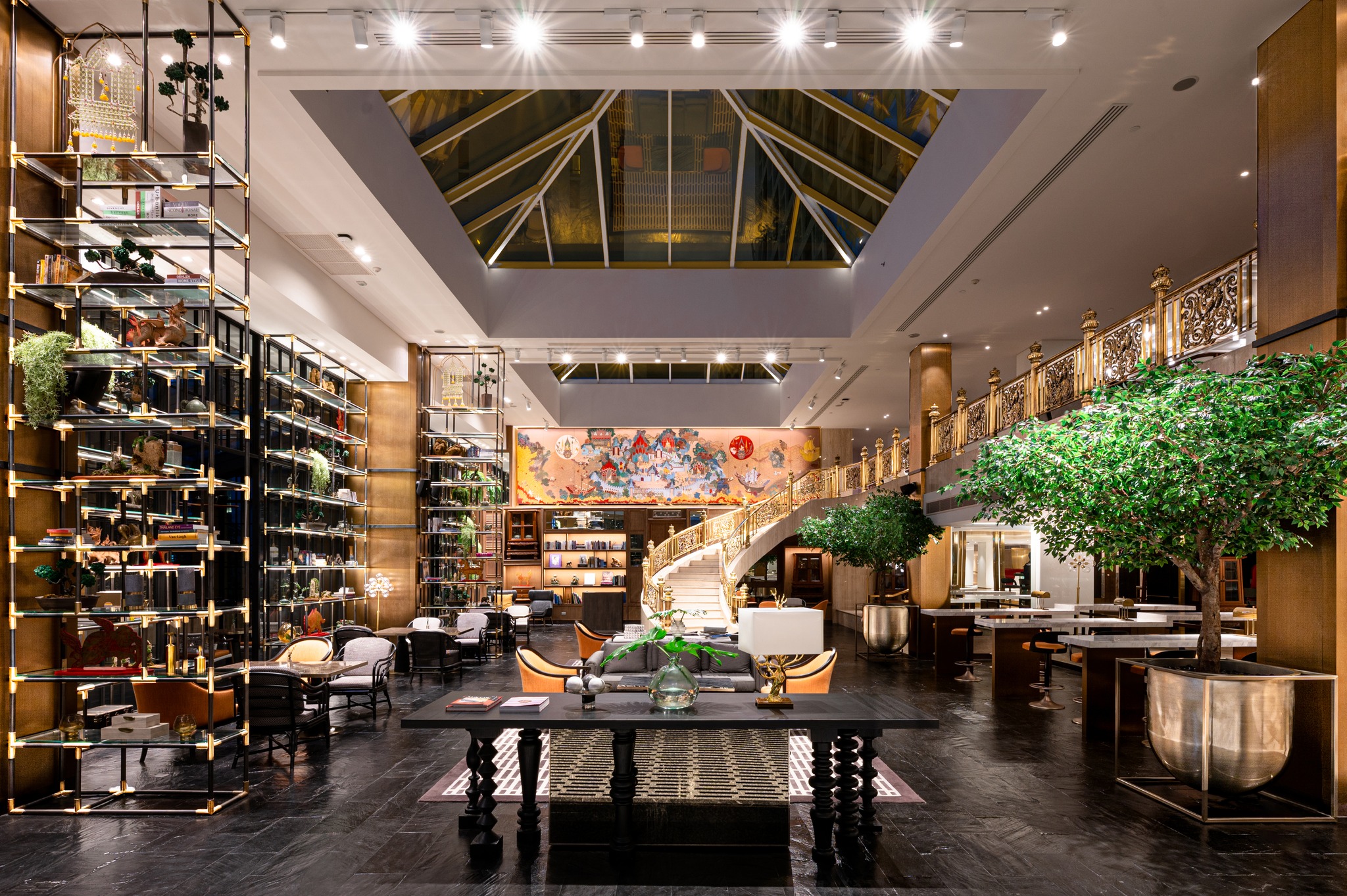 Montien Hotel Surawong Bangkok มีห้องจัดเลี้ยงที่มาพร้อม Layout การออกแบบห้องสมัยใหม่ ยืดหยุ่นต่อการใช้งาน