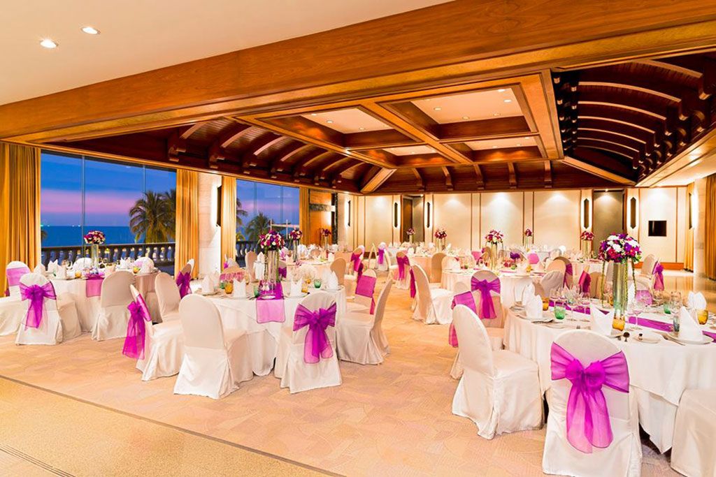 สถานที่จัดงานแต่งงาน ชลบุรี ณ พูลแมน พัทยา โฮเทล จี