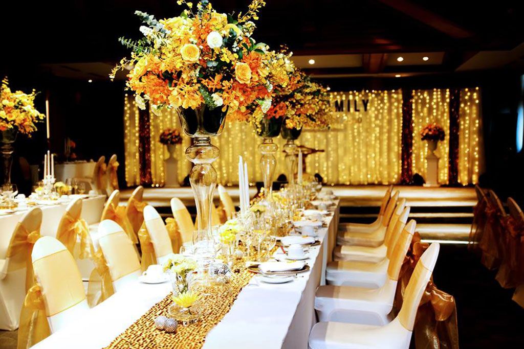 สถานที่จัดงานแต่งงาน ชลบุรี ณ พูลแมน พัทยา โฮเทล จี