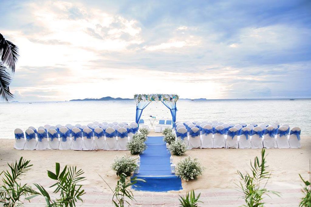 สถานที่จัดงานแต่งงาน ชลบุรี ณ พูลแมน พัทยา โฮเทล จี