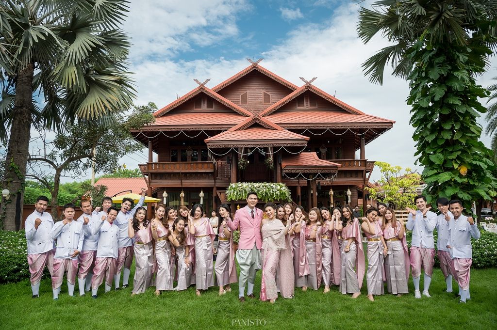 รีวิวงานแต่งงานสไตล์ไทย เรียบง่ายแต่อบอุ่น ณ เรือนไทยวิจิตรา