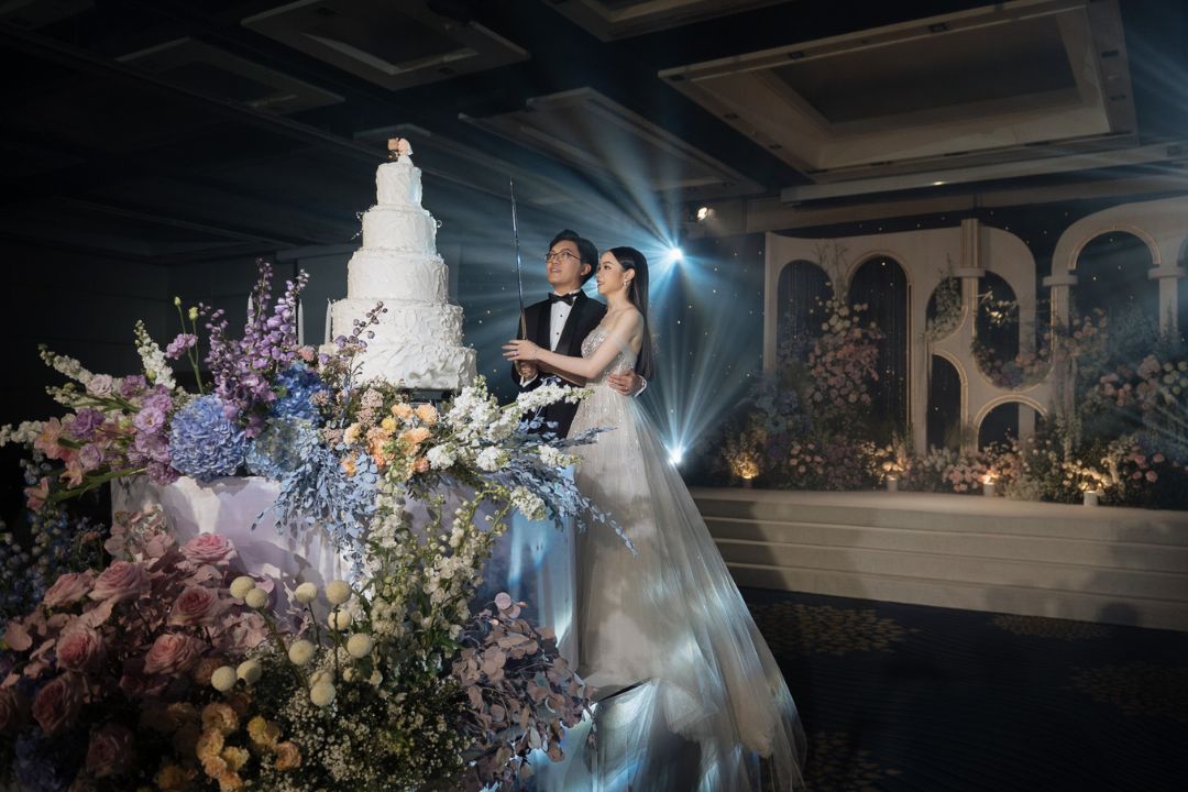 สถานที่แต่งงานบางรักที่อลังการ ที่นี่มีห้องจัดเลี้ยงขนาดใหญ่ที่สามารถรองรับแขกได้มากกว่า 1,000 คน