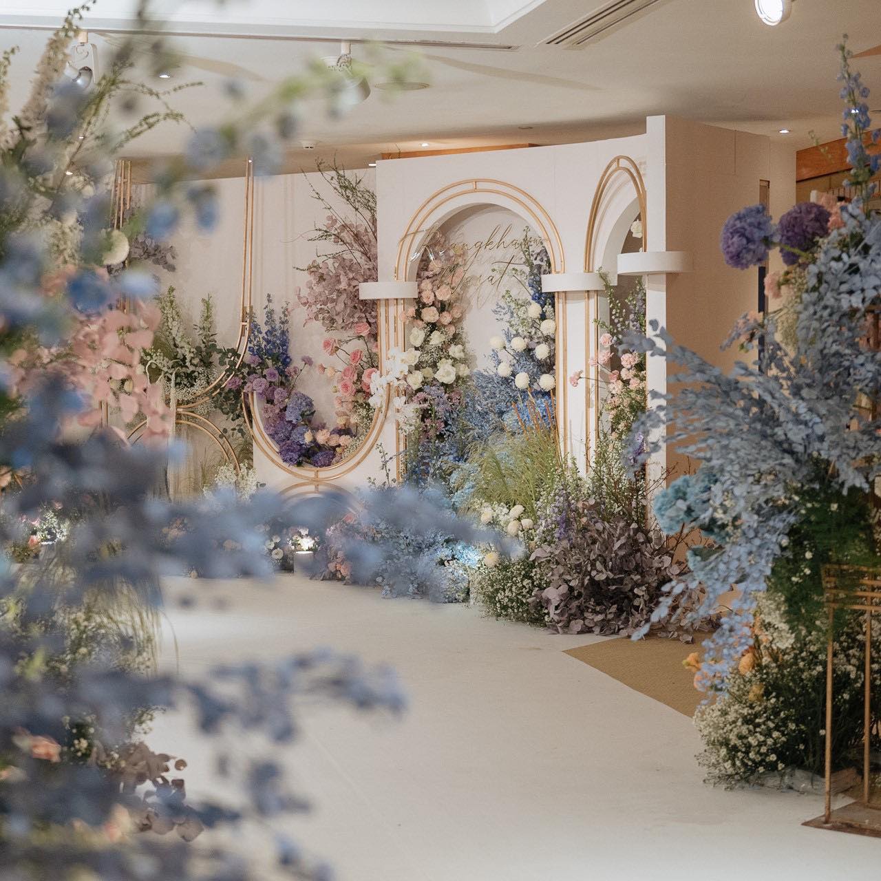 โรงแรม รอยัล ออคิด เชอราตัน ได้รับชื่อเสียงและความไว้วางใจเรื่องการจัดงานแต่งงาน