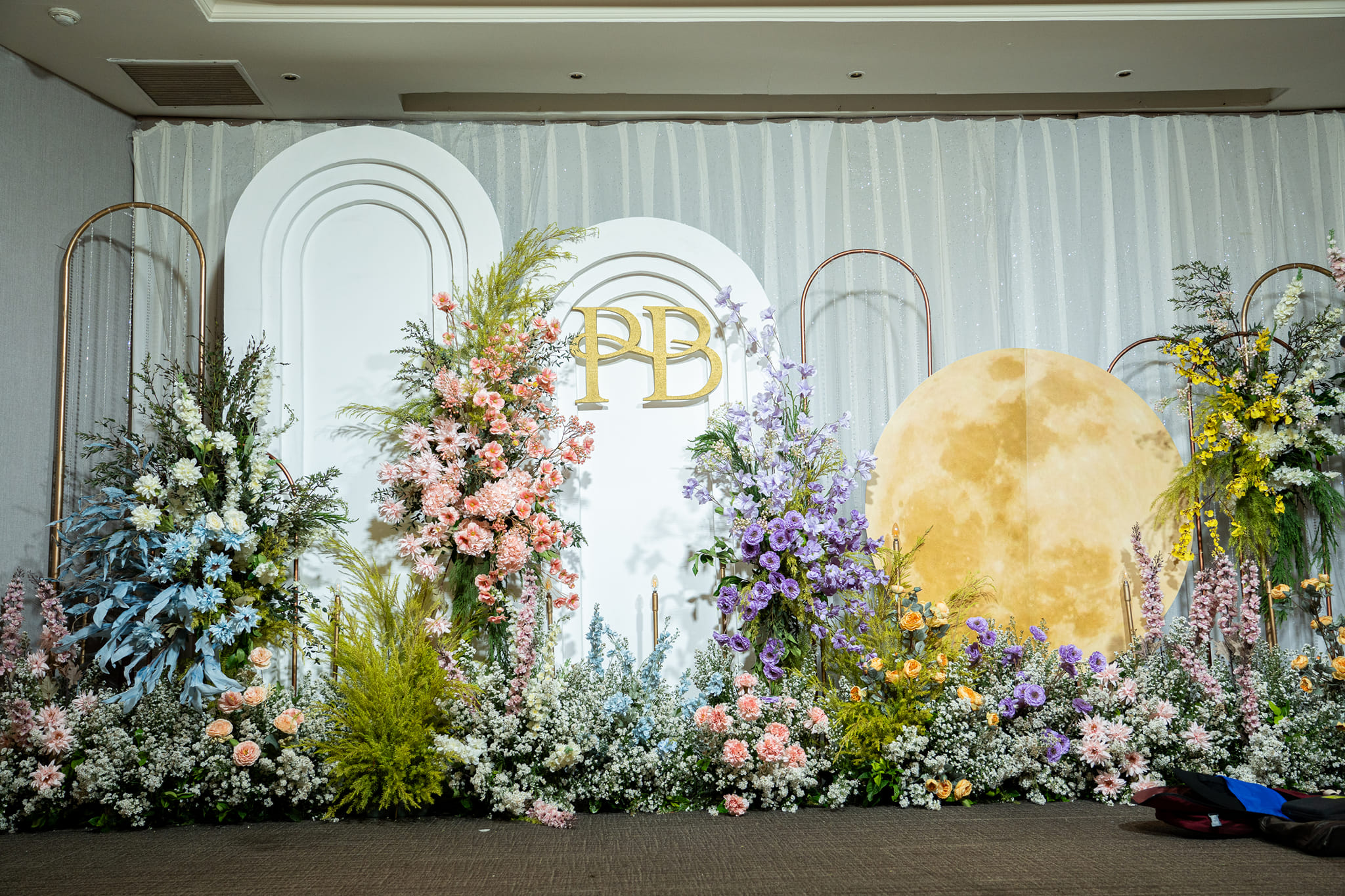 SC Park พร้อมต้อนรับแขกทุกท่านด้วยห้องจัดเลี้ยง เทพลีลา บอลรูม